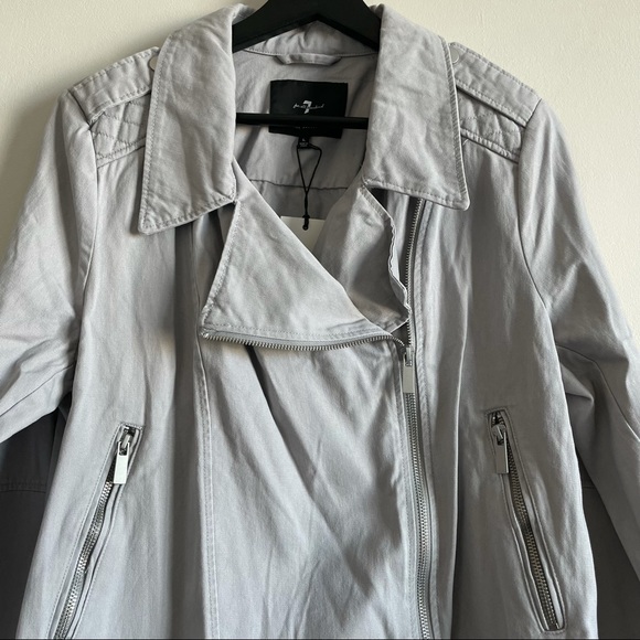 7 For All Mankind Moto Jacket - Picture 8 of 10